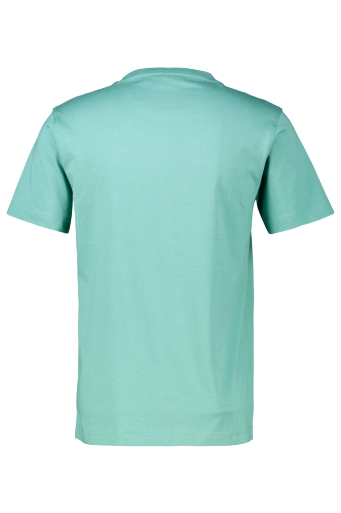 BASIC T SHIRT MET LOGO BORDUURSEL 2573000 429